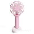 Rechargeable USB Handheld Fan With Phone Holder